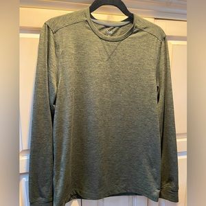 DSG long sleeve crew neck - size S